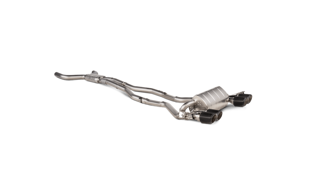 G87 M2 Titanium Exhaust - Slip-On Line