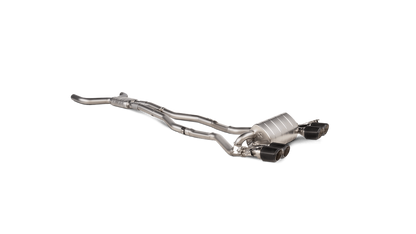 G87 M2 Titanium Exhaust - Slip-On Line