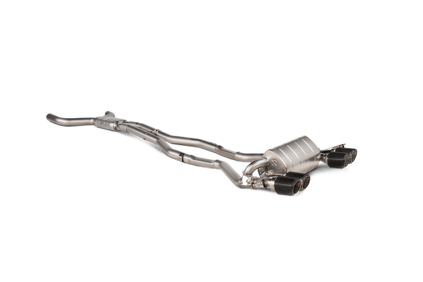 G8X M3 / M4 Titanium Exhaust - Slip-On Line