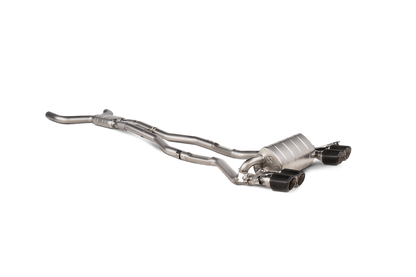 G8X M3 / M4 Titanium Exhaust - Slip-On Line