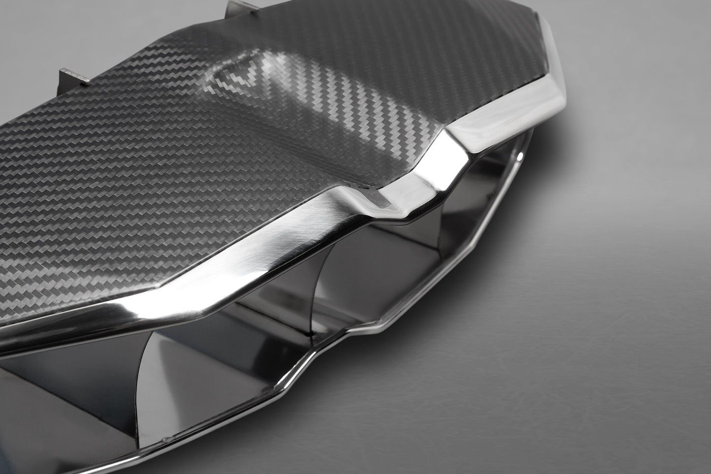 Lamborghini Aventador LP700/750SV - Carbon/Stainless Exhaust Frame