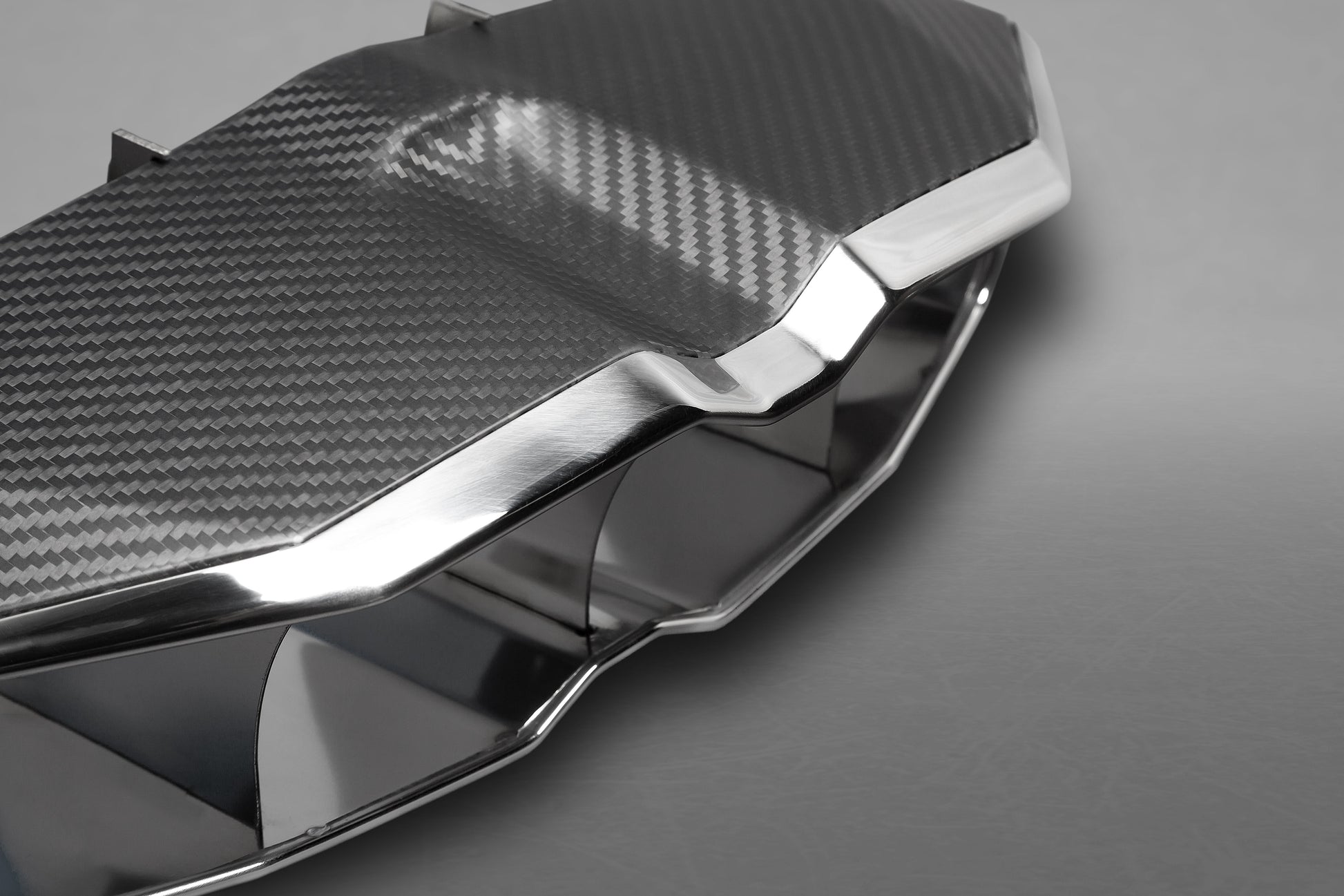 Lamborghini Aventador LP700/750SV - Carbon/Stainless Exhaust Frame