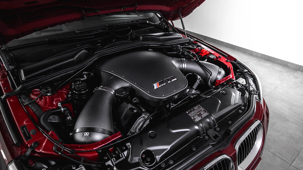 S85 CSL Style One Piece Carbon Plenum