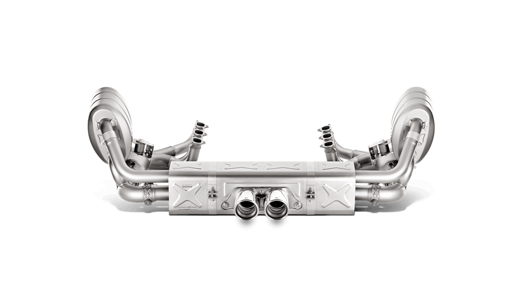 991 / 911 GT3 / RS Evolution Header Set