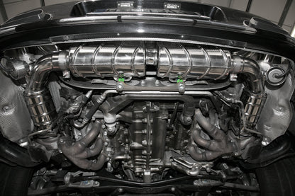 Porsche 997.1 Turbo/S/GT2/2RS - Valved Exhaust w Cat Spare Pipes (CES3)