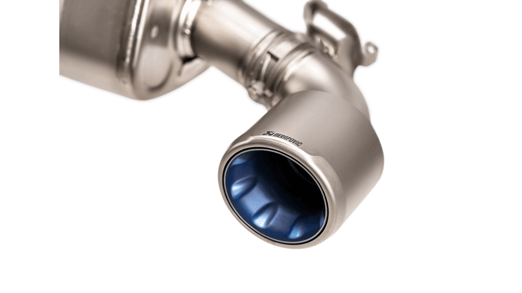 A90 Supra Evolution Exhaust System w/ Tips (Titanium)