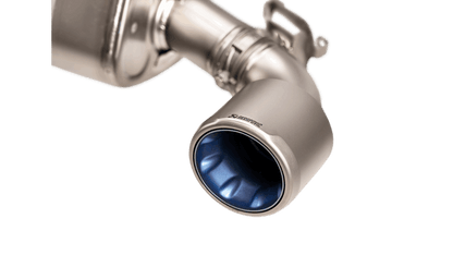 A90 Supra Evolution Exhaust System w/ Tips (Titanium)