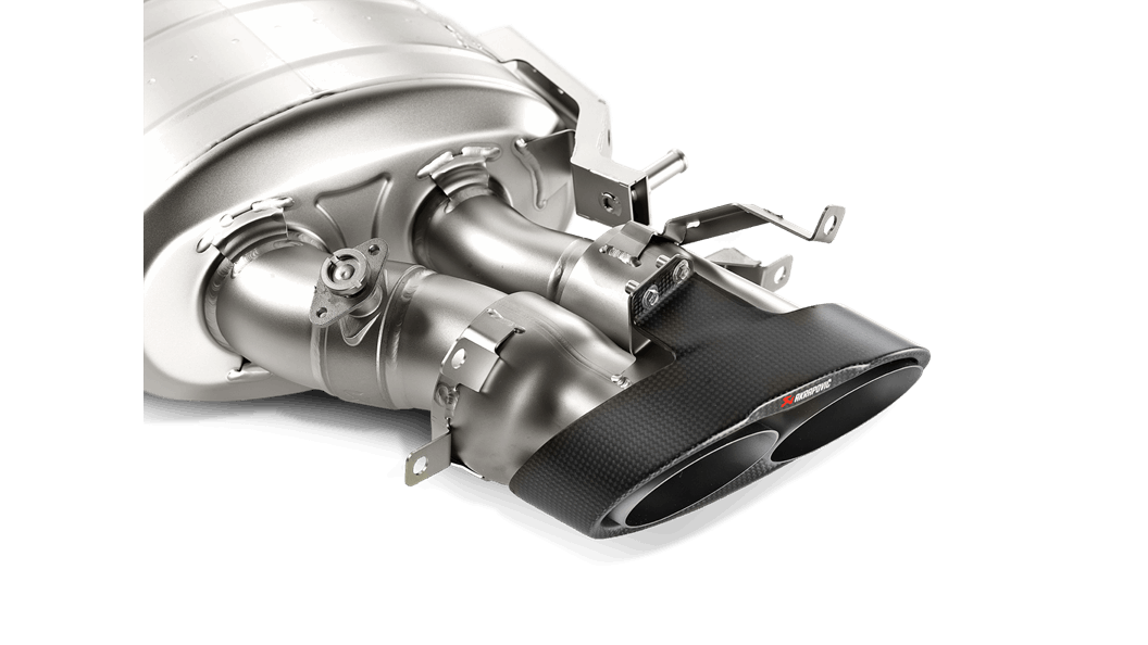 Audi C7 RS6 Avant Evolution Exhaust System w/ Carbon Tips (Titanium)