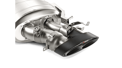 Audi C7 RS6 Avant Evolution Exhaust System w/ Carbon Tips (Titanium)