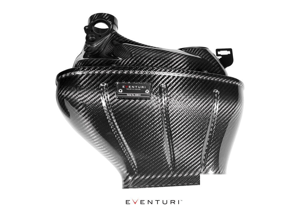 Eventuri Black Carbon Fiber Cold Air Intake for Mercedes-Benz G63 AMG 2025-2026