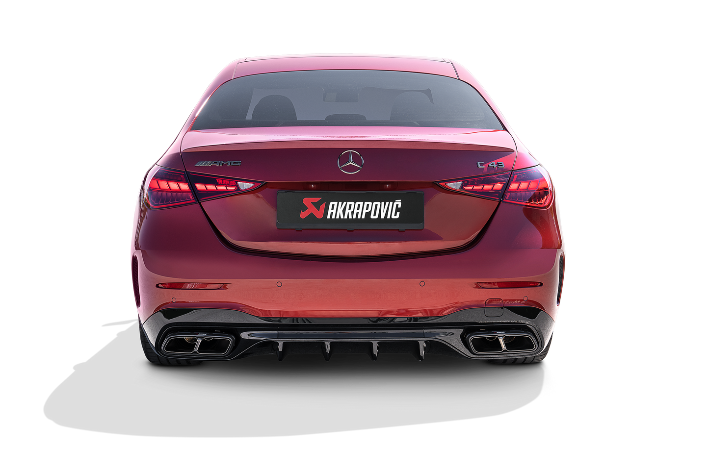 W206 / S206 AMG C63 / C43 Titanium Exhaust System - Slip-On Line