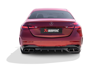 W206 / S206 AMG C63 / C43 Titanium Exhaust System - Slip-On Line