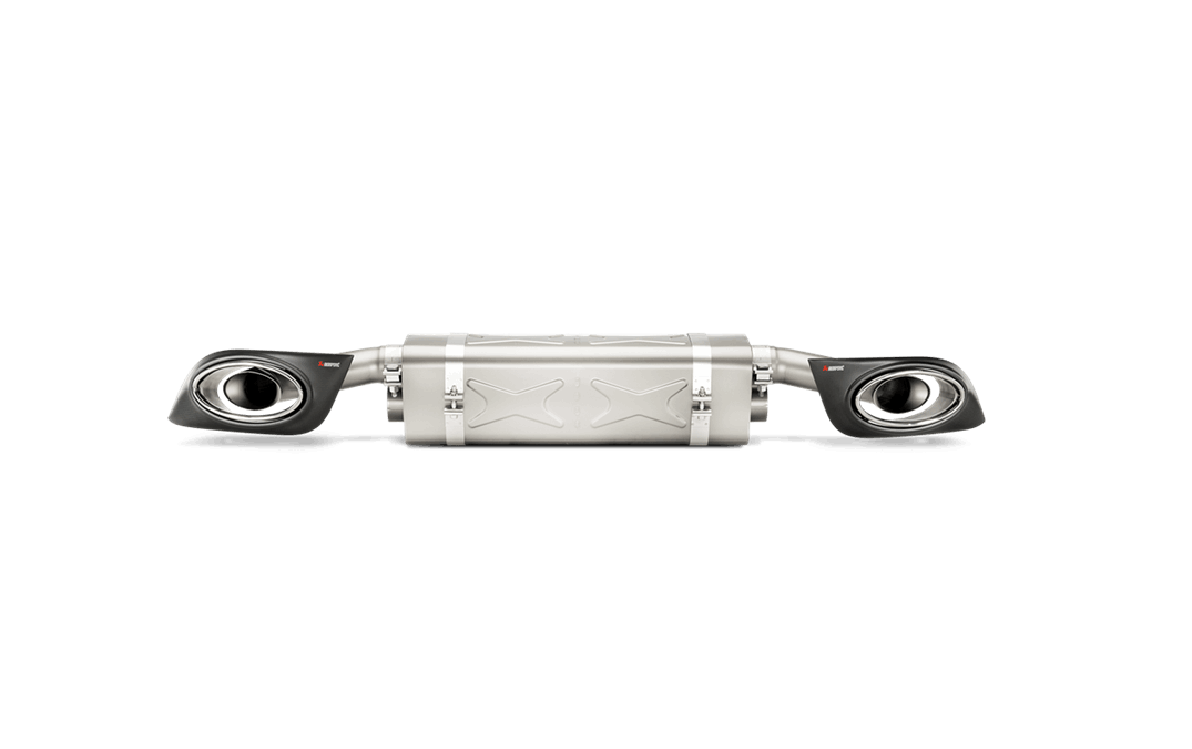 991 / 911 Turbo / S Slip-On Performance Exhaust