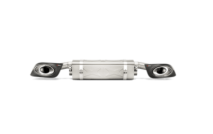 991 / 911 Turbo / S Slip-On Performance Exhaust