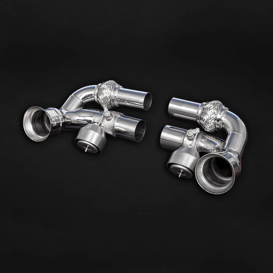 Porsche 997/991 GT3/RS/R - Valved Middle Silencer Spare Pipes