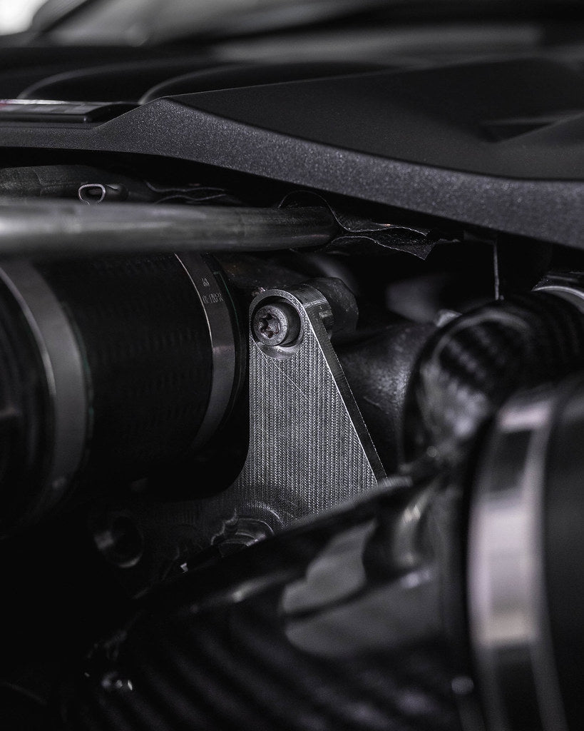 F10 M5 Turbo Inlets