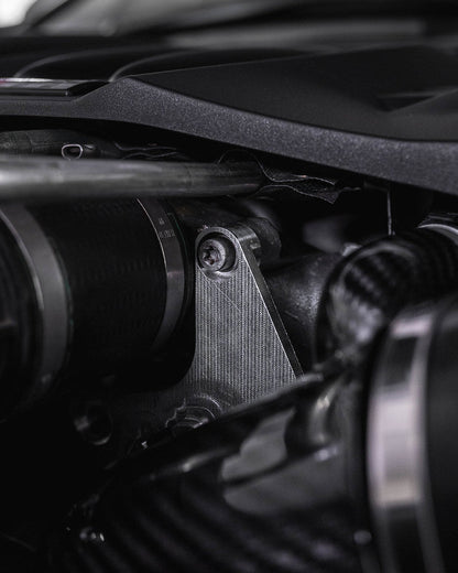 F10 M5 Turbo Inlets