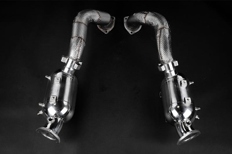 Porsche 718 GT4RS - Sport OPF Replacement Pipes
