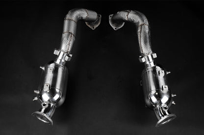 Porsche 718 GT4RS - Sport OPF Replacement Pipes