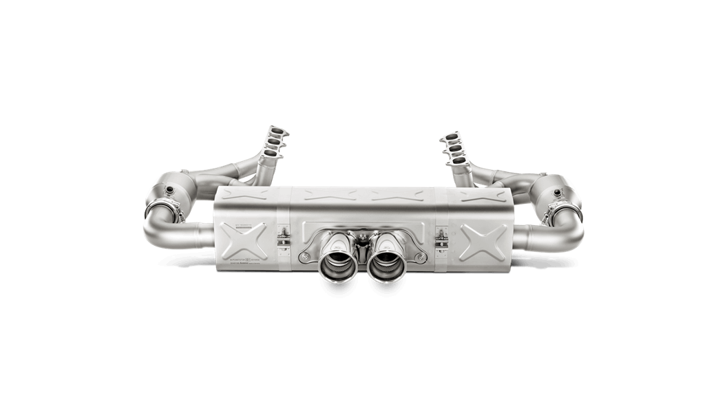 991 / 911 GT3 / RS Evolution Race Header Set