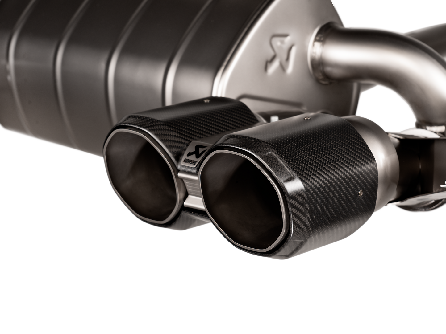 G87 M2 Titanium Exhaust - Slip-On Line
