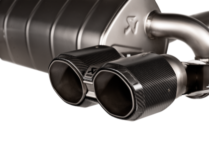 G87 M2 Titanium Exhaust - Slip-On Line