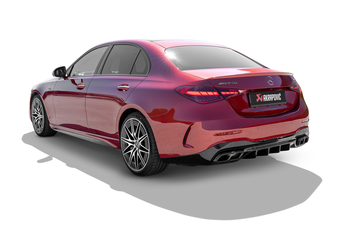 W206 / S206 AMG C63 / C43 Titanium Exhaust System - Slip-On Line