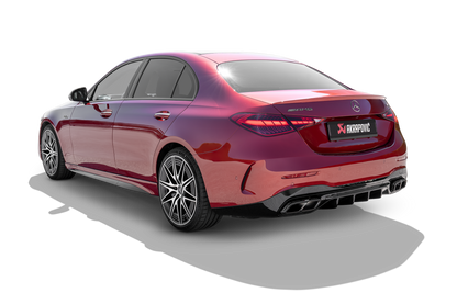 W206 / S206 AMG C63 / C43 Titanium Exhaust System - Slip-On Line