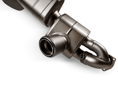 718 Cayman GT4 RS (982) Slip-On Race Line Exhaust System