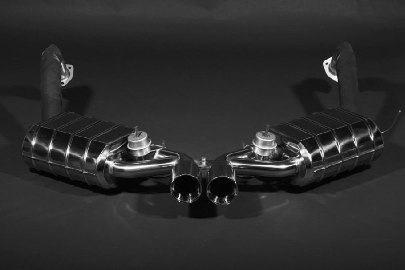 Porsche 987.1 Cayman - Valved Exhaust (CES3)