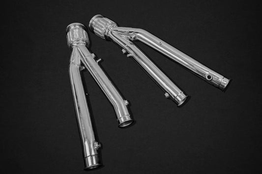 Lamborghini Aventador SVJ, LP780-4 Ultimae - Racing Cat Spare Pipes + Heat Blankets