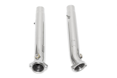 Fabspeed Ferrari 599 2nd link comp. Pipes (2006-2012)