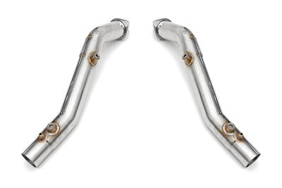 Fabspeed Ferrari 599 2nd link comp. Pipes (2006-2012)