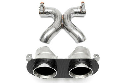 Fabspeed Ferrari 458 Italia Maxflo CHALLENGE STYLE dual outlet Performance Exhaust System (2010-2015)
