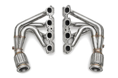 Fabspeed Ferrari 458 Italia Maxflo CHALLENGE STYLE dual outlet Performance Exhaust System (2010-2015)
