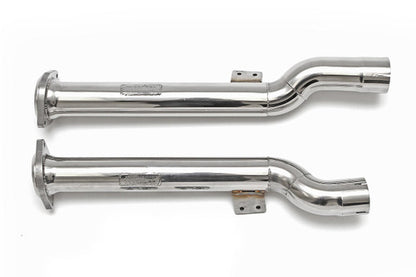 Fabspeed Ferrari 599 2nd link comp. Pipes (2006-2012)