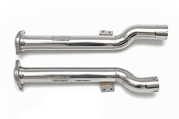 Fabspeed Ferrari 599 2nd link comp. Pipes (2006-2012)