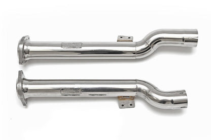 Fabspeed Ferrari 599 2nd link comp. Pipes (2006-2012)