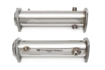 Fabspeed Ferrari 599 2nd link comp. Pipes (2006-2012)