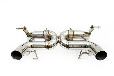 Fabspeed Lamborghini Huracan Performante Valved Dual Tone Supersport X-Pipe Exhaust System