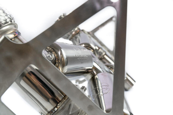 Fabspeed Lamborghini Huracan EVO / STO / Sterrato Valved Supersport X-Pipe Exhaust System (2019+)