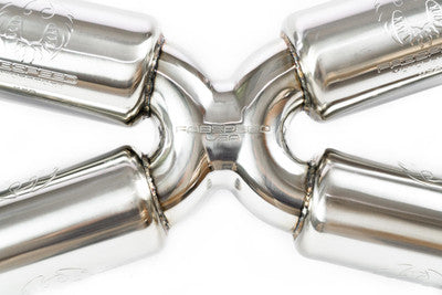 Fabspeed Lamborghini Huracan Performante Valved Dual Tone Supersport X-Pipe Exhaust System