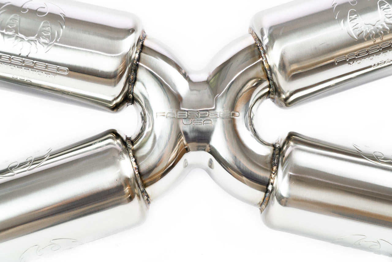 Fabspeed Lamborghini Huracan Valved Supersport X-Pipe Exhaust System