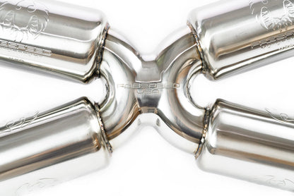 Fabspeed Lamborghini Huracan Valved Supersport X-Pipe Exhaust System