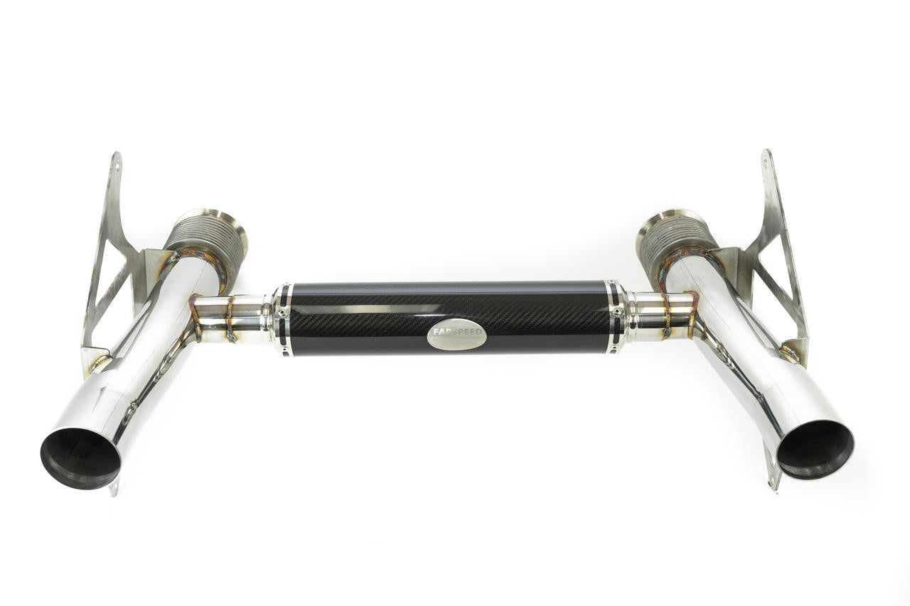 Fabspeed Lamborghini Huracan Valved Supersport X-Pipe Exhaust System