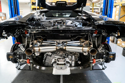 Fabspeed Lamborghini Huracan Performante Valved Dual Tone Supersport X-Pipe Exhaust System