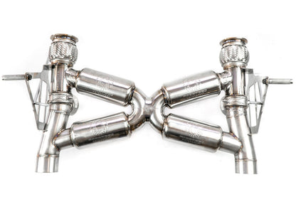 Fabspeed Lamborghini Huracan Valved Supersport X-Pipe Exhaust System