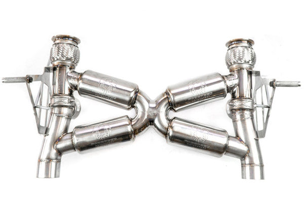 Fabspeed Lamborghini Huracan Performante Valved Dual Tone Supersport X-Pipe Exhaust System