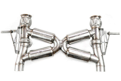 Fabspeed Lamborghini Huracan Valved Supersport X-Pipe Exhaust System