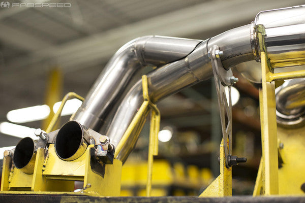 Fabspeed Lamborghini Huracan Supersport X-Pipe Exhaust System